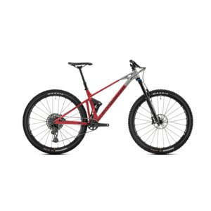 Horský bicykel MONDRAKER-Raze R, cherry red/nimbus grey
