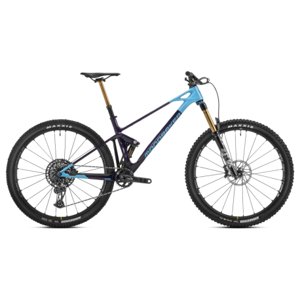 Horský bicykel MONDRAKER-Raze Carbon RR, deep purple/light blue