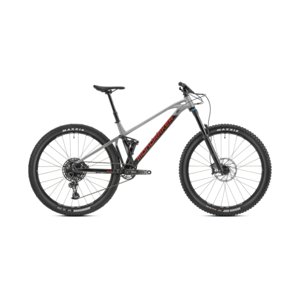 Horský bicykel MONDRAKER-Foxy, black/nimbus grey/flame red