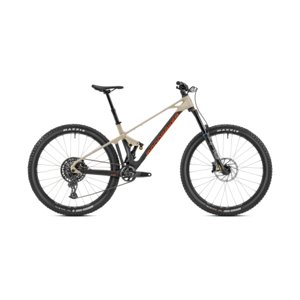 Horský bicykel MONDRAKER-Foxy Carbon RR MIND, carbon/desert grey/orange
