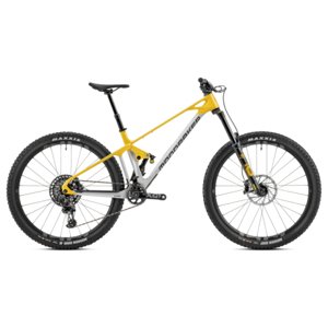 Horský bicykel MONDRAKER-Foxy Carbon XR MIND, racing silver/yellow