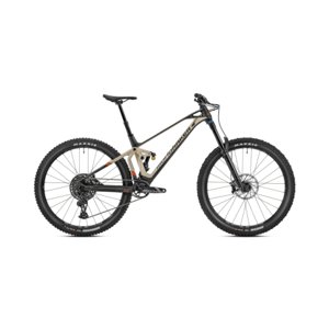 Horský bicykel MONDRAKER-Superfoxy Carbon R, carbon/desert grey/orange