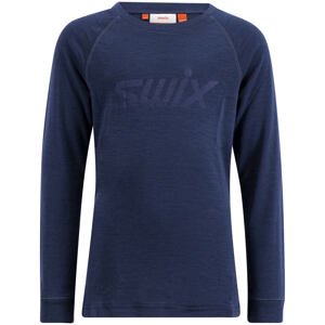 Juniorské funkčné tričko Swix RaceX Merino Long Sleeve Jr/1