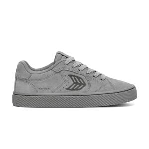 Pánské volnočasové boty Cariuma SALVAS All Light Grey Suede Sneaker
