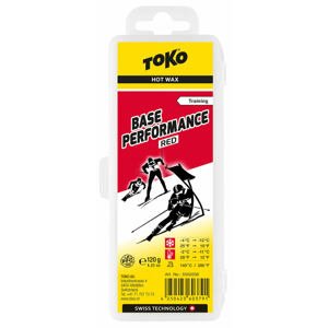 Zjazdový vosk Toko Base Performance Red 120g vosk 120 g
