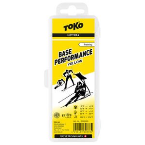 Zjazdový vosk Toko Base Performance Yellow 120g vosk 120 g