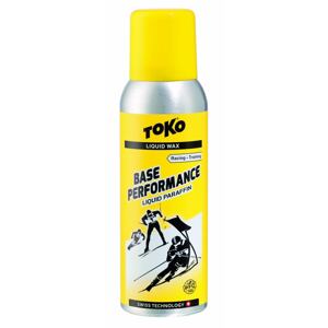 Zjazdový vosk Toko Base Performance Liquid Paraffin Yellow 100ml vosk 100 ml