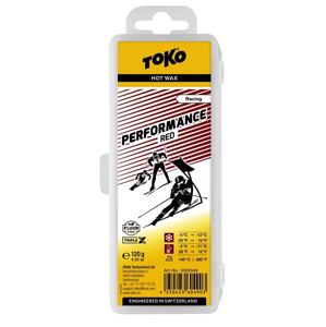 Zjazdový vosk Toko Performance red 120g vosk 120 g