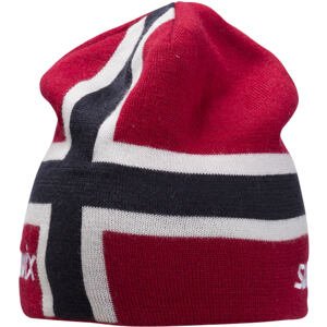 Juniorská čiapka Swix Norway Beanie Jr veľkosť oblečenia OS