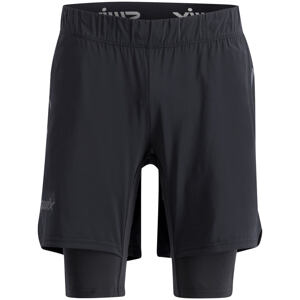 Pánske bežecké kraťasy Swix Pace Hybrid Shorts M veľkosť oblečenia M