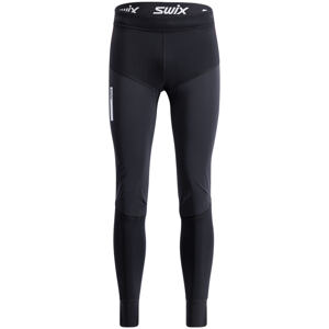 Pánske bežecké nohavice Swix Roadline Warmer Tights M