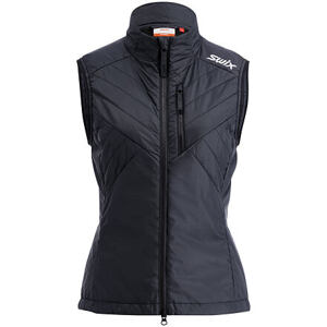 Dámska bežecká vesta Swix Pace Insulated Vest W veľkosť oblečenia XL