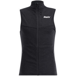 Pánska bežkárska vesta Swix Dynamic Midlayer Vest M veľkosť oblečenia XXL