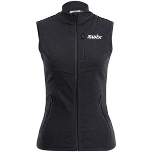 Dámska bežkárska vesta Swix Nordic Midlayer Vest W veľkosť oblečenia XL