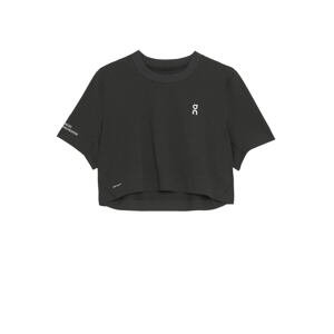 Dámske bežecké tričko On Train-T Crop veľkosť oblečenia M