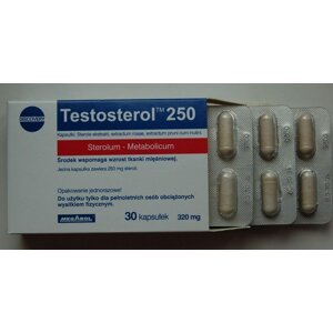 Testosterol 250 - Megabol 30 kaps