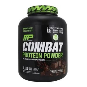 Combat Protein Powder - Muscle Pharm 1906 g Chocolate Milk