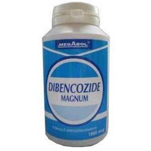 Dibencozide Magnum - Megabol 100 kaps.