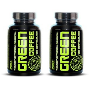 1+1 Zadarmo: Green Coffee od Best Nutrition 120 kaps. + 120 kaps.