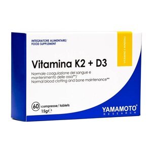 Vitamina K2+D3 - Yamamoto 60 tbl.