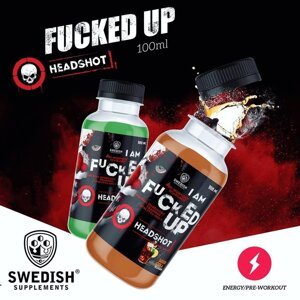 Fucked Up Headshot - Swedish Supplements 100 ml. Crazy Mango