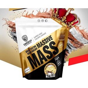 Massive Mass - Swedish Supplements 3500 g Chocolate Fudge