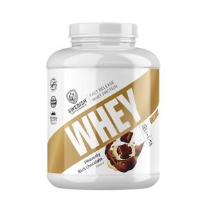 Whey Protein Deluxe - Swedish Supplements 1800 g Salty Caramel