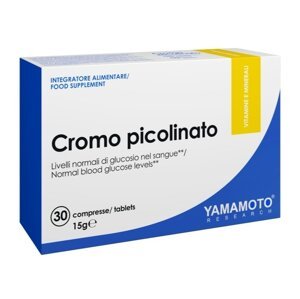 Cromo Picolinato (chróm) - Yamamoto 30 tbl.
