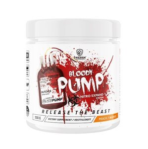 Bloody Pump (bez kofeínu) - Swedish Supplements 300 g Pineapple & Passionfruit