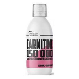 Carnitine 150 000 Tekutý - FitBoom 1000 ml. Lemon