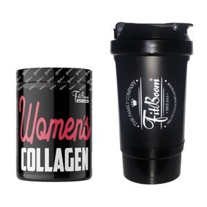 Womens Collagen + Šejker Zadarmo - FitBoom 300 g Cherry