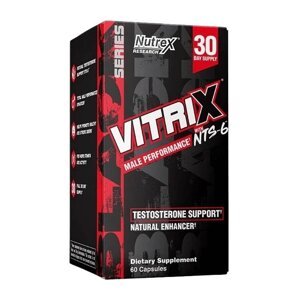 Vitrix Testosterone Suport -  Nutrex 60 kaps.