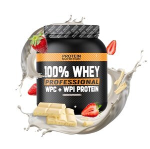 100% Whey Professional - Protein Nutrition 1 dávka (30g) White Chocolate + Blueberry Pieces