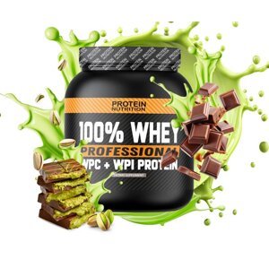 100% Whey Professional - Protein Nutrition 1000 g Dubai Chocolate