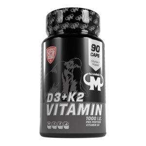 Vitamin D3 + K2 - Mammut Nutrition 90 kaps.