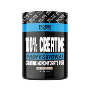 100% Creatine Professional - Protein Nutrition 500 g Orange