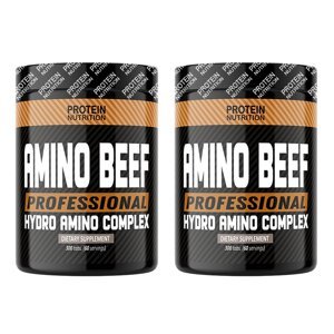 1+1 Zadarmo: Amino Beef Professional - Protein Nutrition 300 tbl. + 300 tbl.