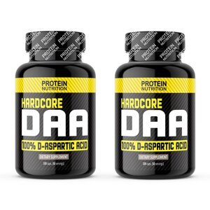 1+1 Zadarmo: Hardcore DAA - Protein Nutrition 100 kaps. + 100 kaps.