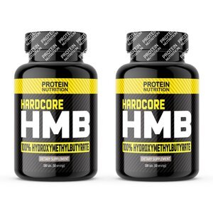 1+1 Zadarmo: Hardcore HMB - Protein Nutrition 100 tbl. + 100 tbl.
