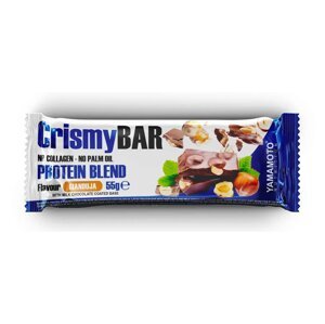 Tyčinka: CrismyBAR - Yamamoto 55 g Choco Brownies