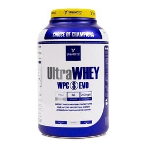 UltraWHEY WPC S EVO - Yamamoto 900 g Cookies