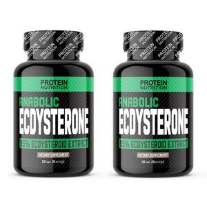 1+1 Zadarmo: Anabolic Ecdysterone - Protein Nutrition 100 kaps. + 100 kaps.