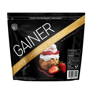 Gainer Performance Rebuild - Swedish Supplements 2500 g Strawberry Delight