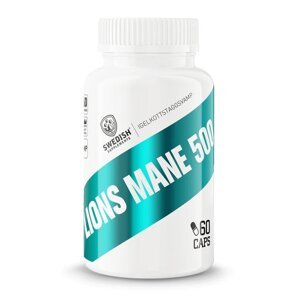 Lion's Mane - Swedish Supplements 60 kaps.