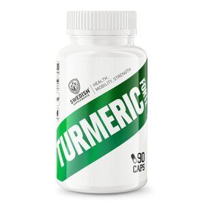 Turmeric Forte - Swedish Supplements 90 kaps.