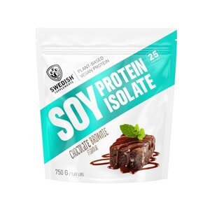 Soy Protein Isolate - Swedish Supplements 750 g Chocolate Brownie