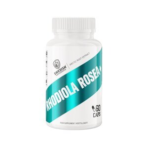 Rhodiola Rosea - Swedish Supplements 60 kaps.