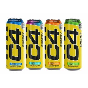 C4 Energy Drink - Cellucor 500 ml. Twisted Limeade