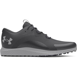 UNDER ARMOUR-UA Charged Draw 2 SL black/black/mod gray Čierna 45