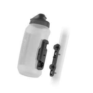 FIDLOCK-TWIST SET Dark 750ml - Base on frame Biela 0,75L